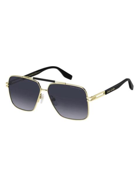 Other Designers Marc Jacobs - Marc Jacobs Grey Shaded Navigator Men's Sunglasses MARC 716/S 0807/9O 61