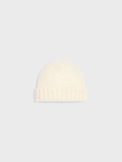CELINE triomphe beanie IN cashmere and silk