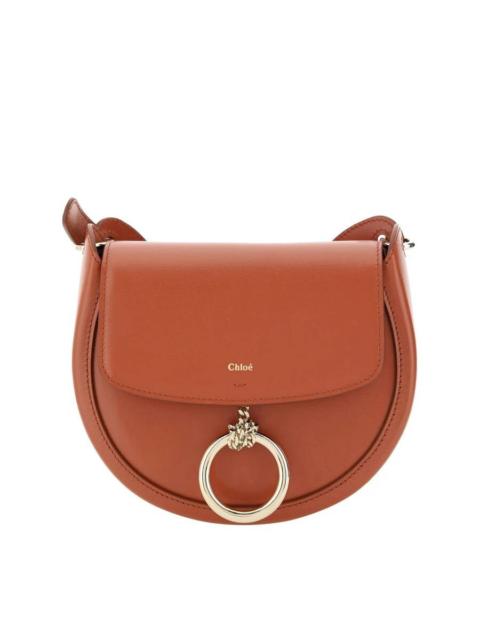 Chloé Chloe Brick Leather Small Arlene Crossbody Bag