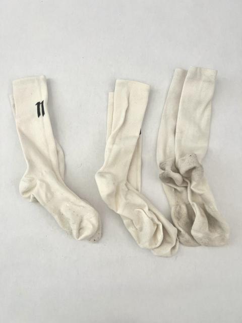 Boris Bidjan Saberi 11 by BBS Logo Socks - 3 pack