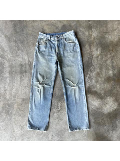 Other Designers Distressed Denim - Vintage Type Denimes Faded Distressed Denim Jeans Pants W31