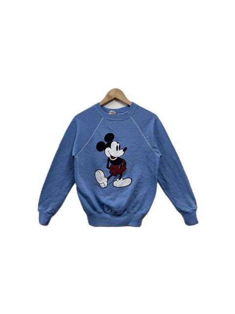 Other Designers Disney - Vintage 80s Mickey Mouse Sweatshirt Pullover