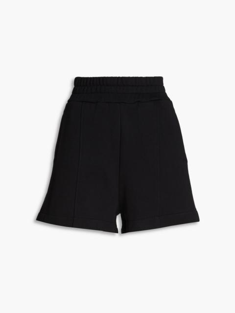 STAND STUDIO Cotton-fleece shorts