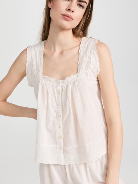 THE GREAT. The Eyelet Tank