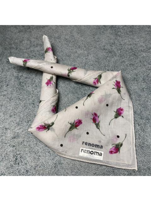 Other Designers Renoma - Vintage Renoma Handkerchief bandana scarf