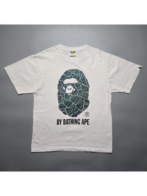 A BATHING APE® Bape Card By Bathing Ape Tee