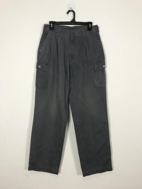 Other Designers Japanese Brand - Ginwash Streetwear Multipocket Cargo Work Pants #2221