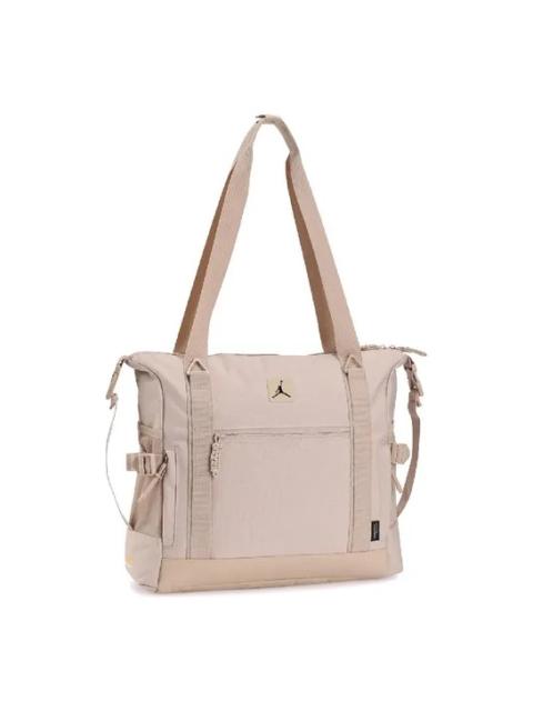Jordan Air Jordan CORDURA Tote Bag 'Beige' JD2513033AD-003