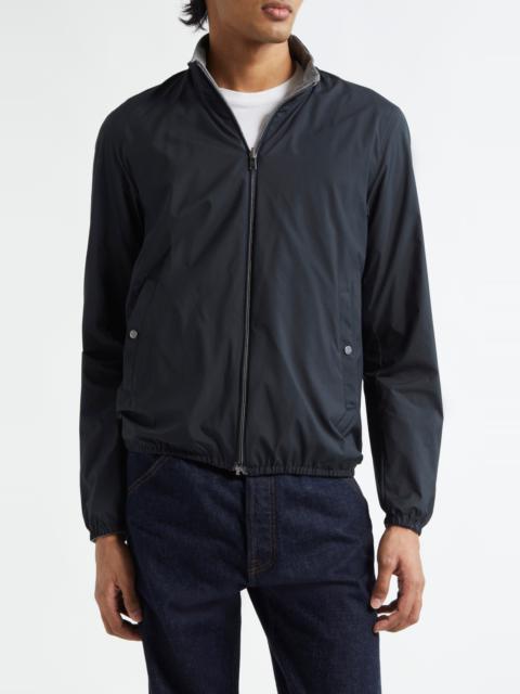 Herno Herno Reversible Jacket in Blue at Nordstrom