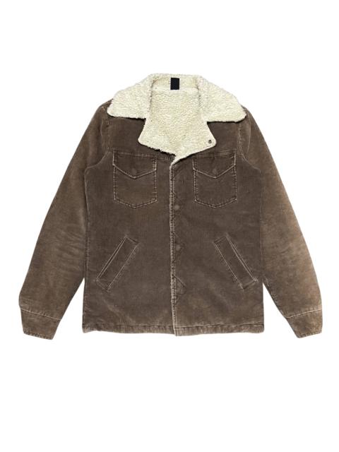 Other Designers Pledge Corduroy Sherpa Jacket