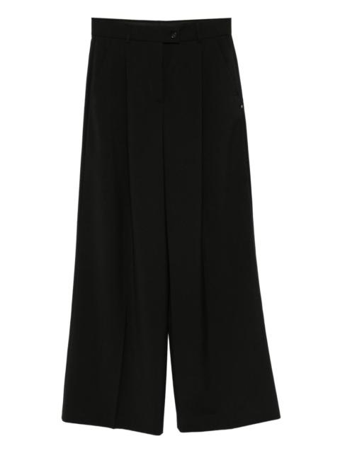 Sportmax Sportmax Women Wool Wide-Leg Trousers