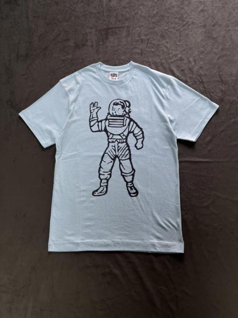 BILLIONAIRE BOYS CLUB Rare Billionaire Boys Club BBC Full Astronaut Blue T-Shirt M