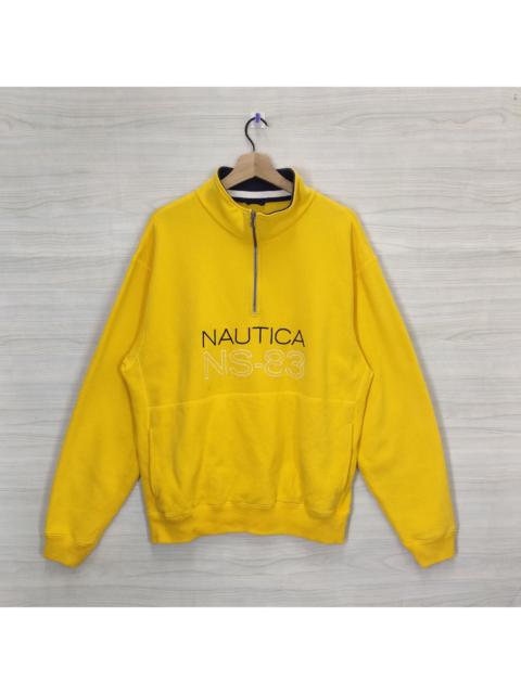 Other Designers Vintage Nautica Quarter Zip Sweater