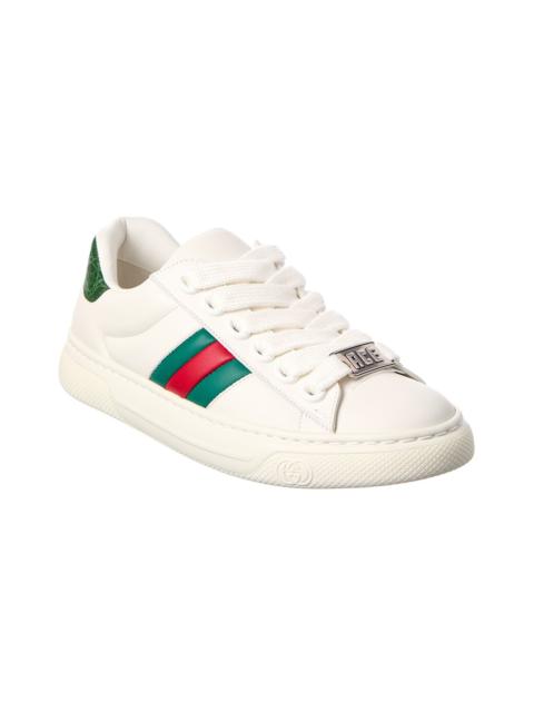 GUCCI Gucci Ace Leather Sneaker