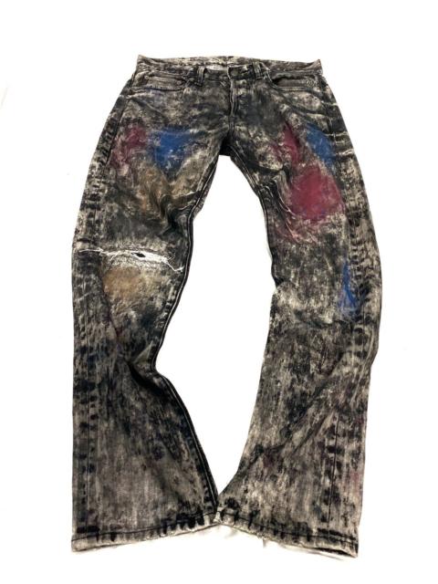 Ralph Lauren RALPH LAUREN DISTRESSED JEANS