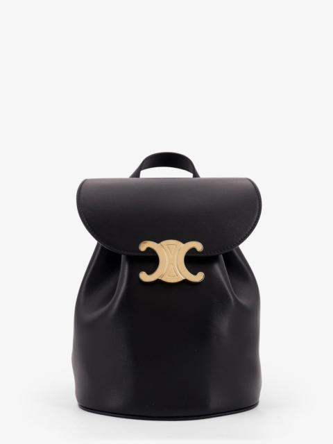 CELINE Celine Bonnie Leather Backpack