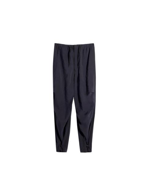 Lemaire Lemaire Black Trousers - Loose Fit Men
