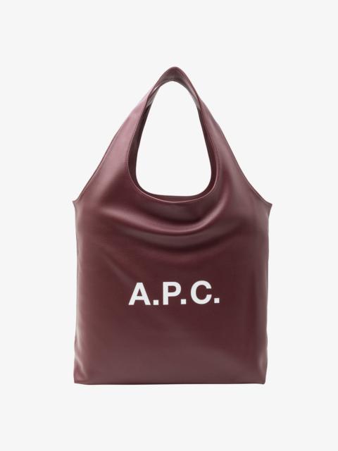 A.P.C. NINON TOTE BAG