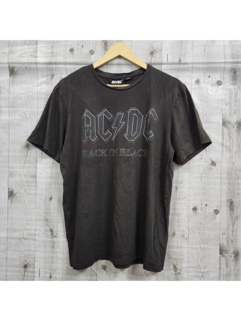 Other Designers Band Tees - Y2K 🌟 ACDC Back In Black Rock Band TShirt