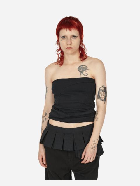Mainline:RUS/Fr.CA/DE Twisted Tube Top Black