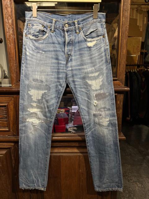 RRL by Ralph Lauren Ralph Lauren RRL Distressed Denim Jeans