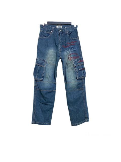 Other Designers Japanese Brand - PIKO Denim Cargo Pants