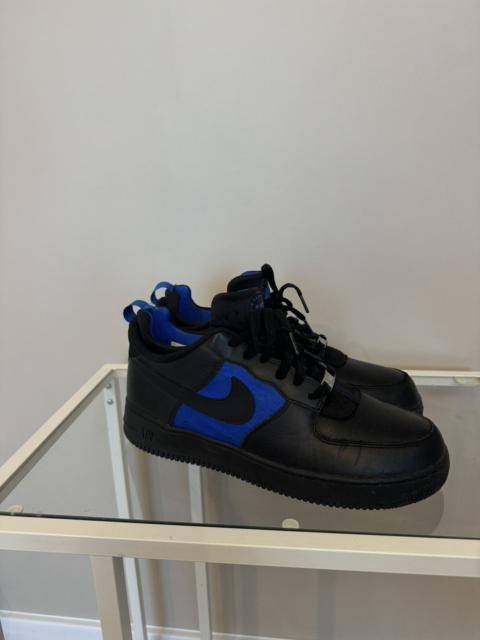 Air Force 1 CMFT Huarache 'Black Lyon Blue' rare 705063-001