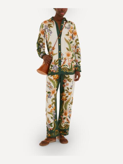 FARM RIO Sand Nature Pockets Trousers