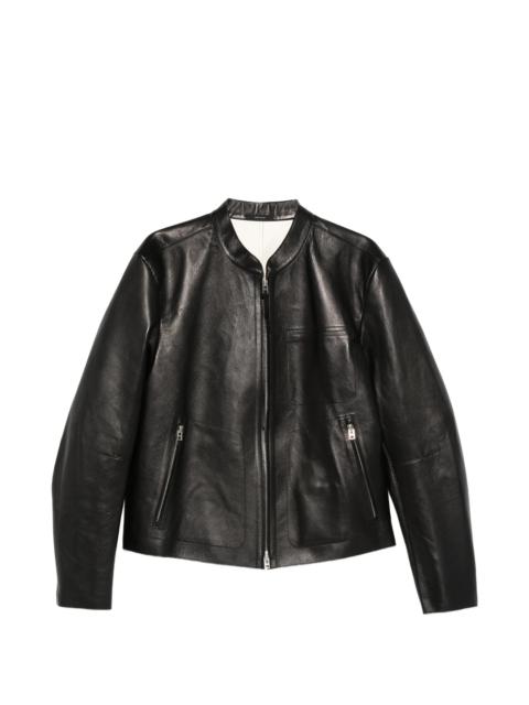 TOM FORD Tom Ford Zip-fastening Leather Jacket