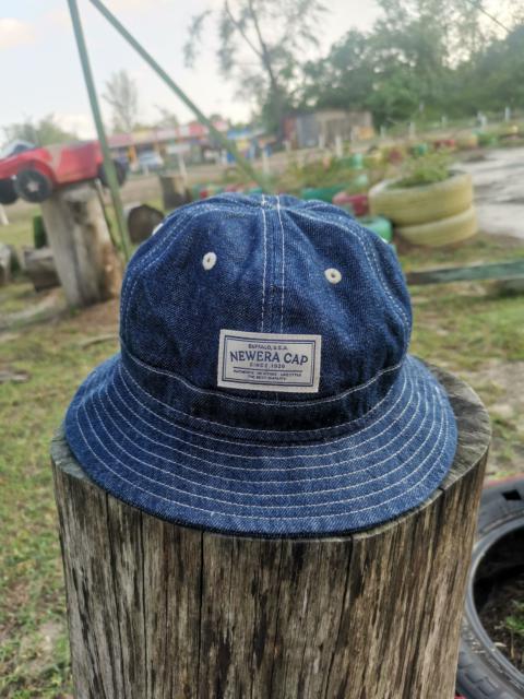 New Era Bucket Hat Denim
