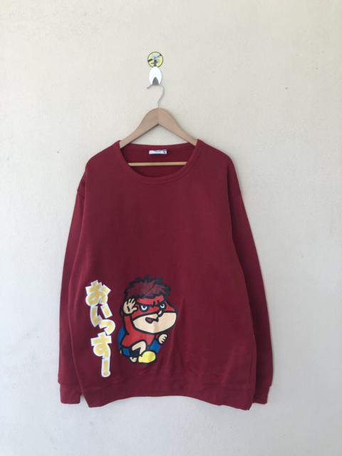 Other Designers Vintage - VINTAGE TAKANOTSUME WRESTLER SWEATSHIRT