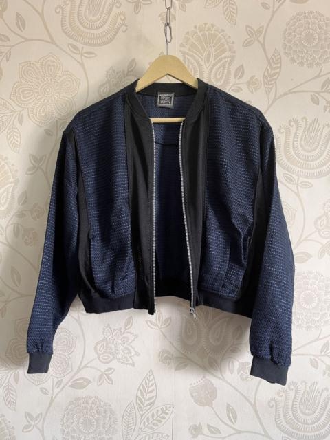 Other Designers Stussy × Vintage - Stussy Women Mesh Jacket Vintage Japan Streetwear