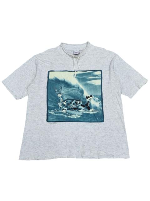 Other Designers Vintage - RARE!VTG 1995 BUGS BUNNY TAZMANIAN DEVIL SYLVESTER SURFING