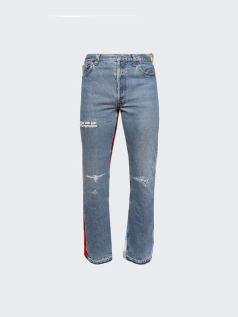 *Better With Age Esther Mixed Media Trousers