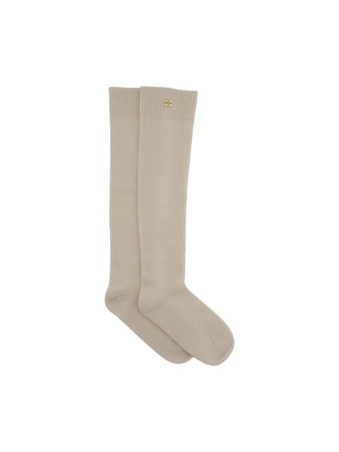 GANNI Wool Socks.