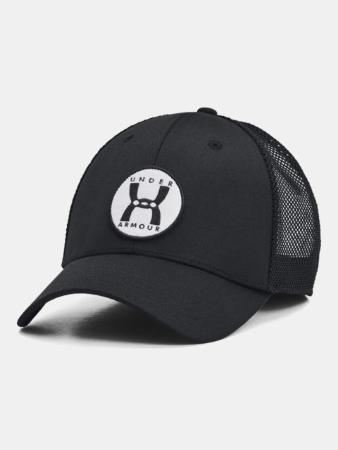 Under Armour Men's UA Blitzing Trucker Hat