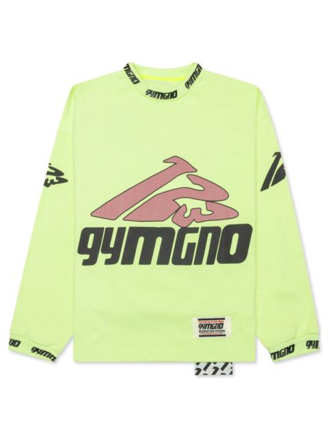 【Rivington Roi Rebis】FASTING FOR FASTER LS Tシャツ Fasting For Faster L/S Tee - Orange – Feature