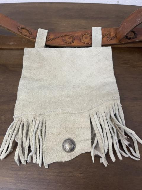 Vintage - Amaricano Suede Leather Belt Bag