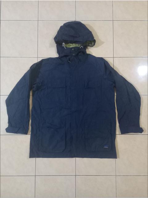 Other Designers L.L. Bean - VINTAGE LL BEAN HOODED JACKET