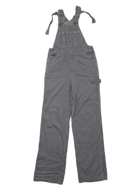Other Designers Japanese Brand - REALIZE Hickory Overalls Denim Japan (D993)
