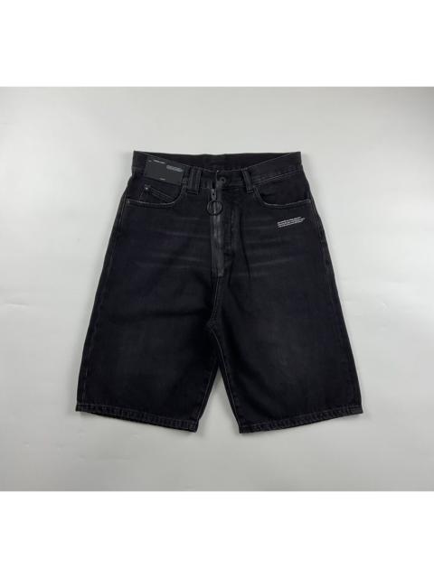 Off-White Off White Denim Short