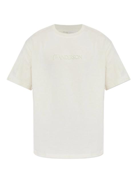 JW Anderson Logo Embroidery T-Shirt