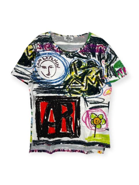Vivienne Westwood 2007 VIVIENNE WESTWOOD Crayon Grafitti Mesh