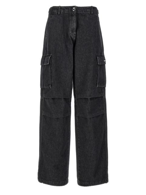 COPERNI 'Denim Wide Leg Cargo' jeans