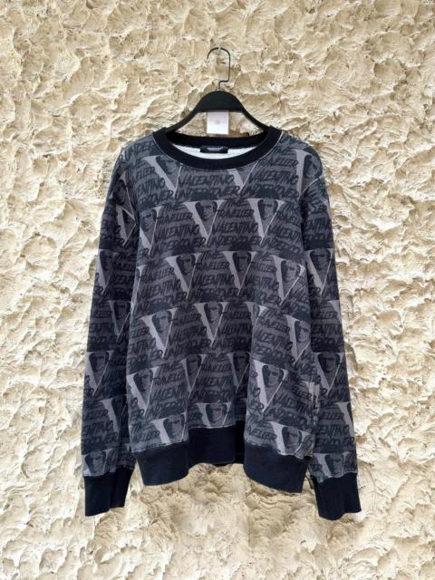 UNDERCOVER Undercover × Valentino Beethoven Crewneck Sweatshirt 19AW Takahiro Minagawa