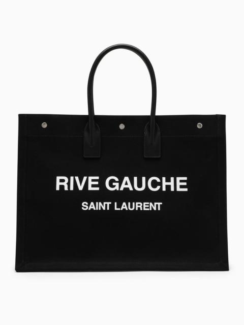 Saint Laurent Rive Gauche Black Tote Bag