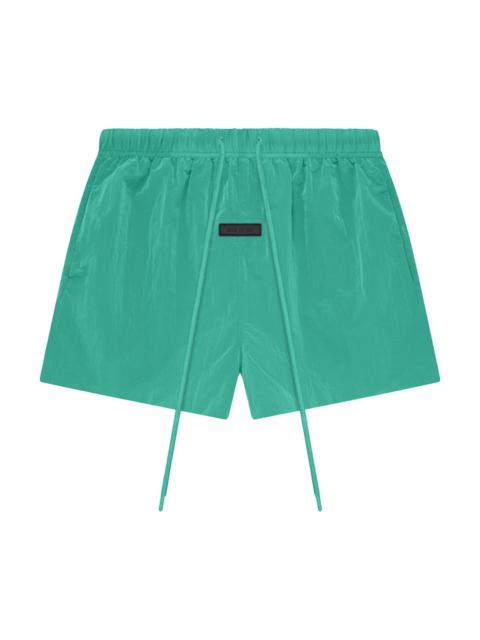 ESSENTIALS Fear of God Essentials Crinkle Nylon Running Short 'Mint Leaf'