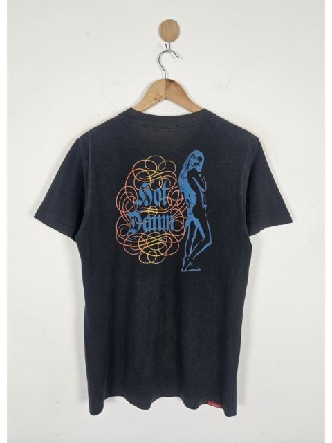 Hysteric Glamour Hysteric Glamour Hot Damn shirt