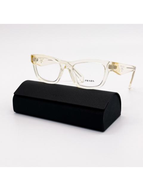 Prada New Prada Unisex Eyeglasses PRB01V 19X1O1 Clear Unisex Eyewe