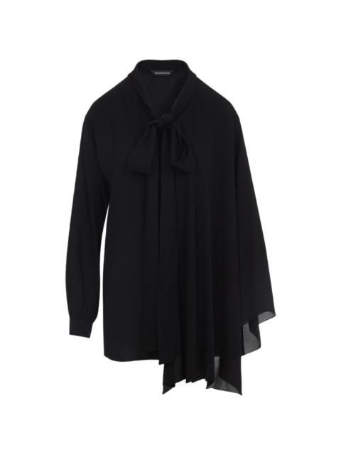 BALENCIAGA Scarf Blouse